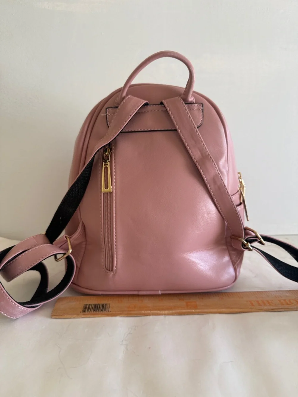 Rose gold back pack sparkle shimmer kitten bling ballerina pink